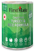 Firstmate Friendly Turkey and Rice Canned Dog Food - 12.2 Oz - Case of 12  