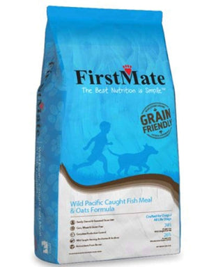 Firstmate Grain Friendly Wild Pacific Caught Fish and Oats Dry Dog Food - 25 Lbs