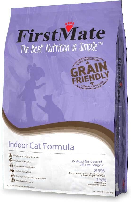 FirstMate Indoor Dry Cat Food - 13.2 Lbs  