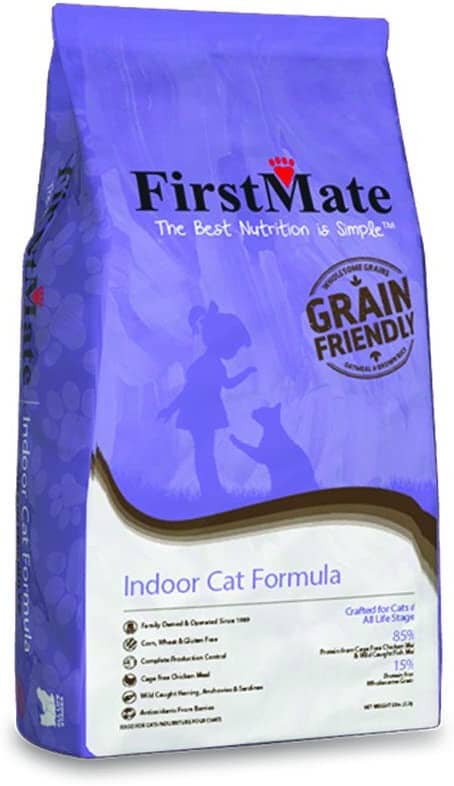 FirstMate Indoor Dry Cat Food - 5 Lbs  