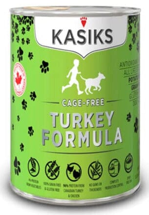 Firstmate Kasiks Cage-Free Turkey Canned Dog Food - 12.2 Oz - Case of 12  