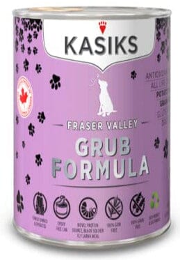 Firstmate Kasiks Fraser Valley Grain-Free Grub Canned Dog Food - 12.2 Oz - Case of 12  