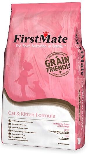 First mate shop dry cat food