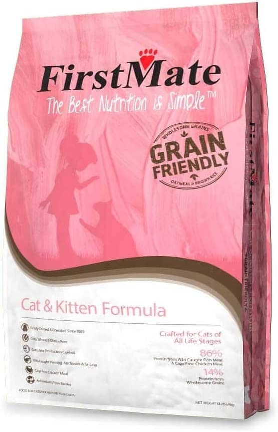FirstMate Kitten Dry Cat Food - 5 Lbs