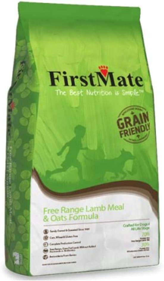 FirstMate Lamb and Oat Dry Dog Food - 25 Lbs