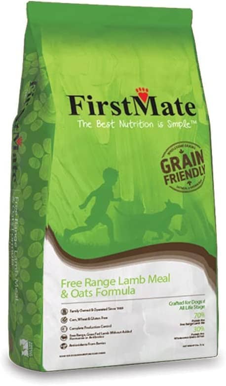 FirstMate Lamb and Oat Dry Dog Food - 5 Lbs  