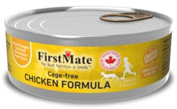 Firstmate Limited Ingredient Diet Chicken Canned Cat Food - 3.2 Oz - Case of 24  