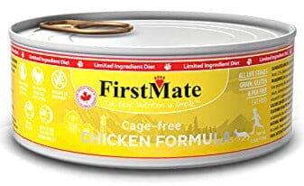 Firstmate Limited Ingredient Diet Chicken Canned Cat Food - 5.5 Oz - Case of 24  