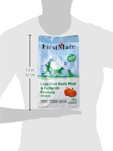 FirstMate Limited Ingredient Diet Grain-Free Duck and Pumpkin Dry Dog Food - 5 Lbs  