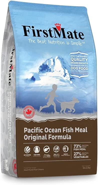 FirstMate Limited Ingredient Diet Grain-Free OceanFish Dry Dog Food - 5 Lbs  