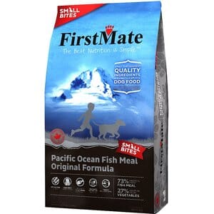 FirstMate Limited Ingredient Diet Grain-Free Small Bites OceanFish Dry Dog Food - 14.5 Lbs