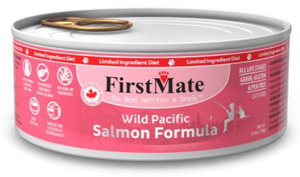 FirstMate Limited Ingredient Diet Grain-Free Tuna Canned Cat Food - 5.5 Oz - Case of 24  