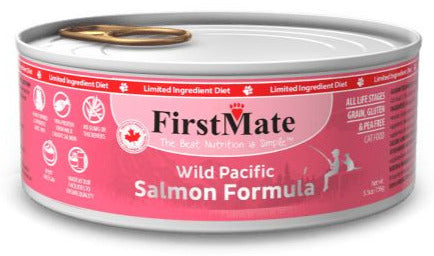 FirstMate Limited Ingredient Diet Grain-Free Tuna Canned Cat Food - 5.5 Oz - Case of 24