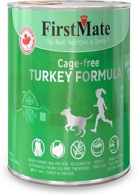 FirstMate Limited Ingredient Diet Grain-Free Turkey Canned Dog Food - 12.2 Oz - Case of...