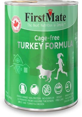 FirstMate Limited Ingredient Diet Grain-Free Turkey Canned Dog Food - 12.2 Oz - Case of 12  