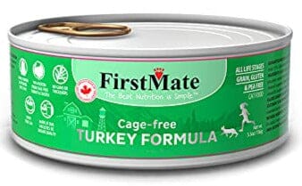 Firstmate Limited Ingredient Diet Turkey Canned Cat Food - 5.5 Oz - Case of 24  