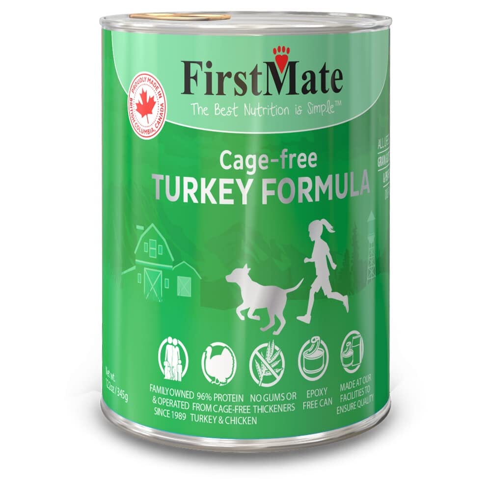 Firstmate Limited Ingredient Diet Turkey Canned Dog Food - 12.2 Oz - Case of 12  