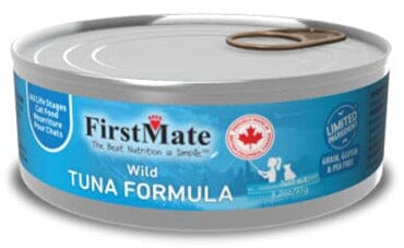 Firstmate Limited Ingredient Diet Wild Tuna Canned Cat Food - 3.2 Oz - Case of 24  