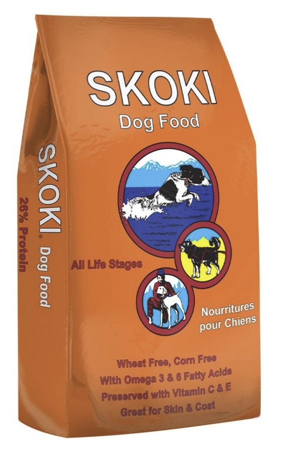 Firstmate Skoki Skin and Coat Care Chicken and Fish Dry Dog Food - 40 Lbs  