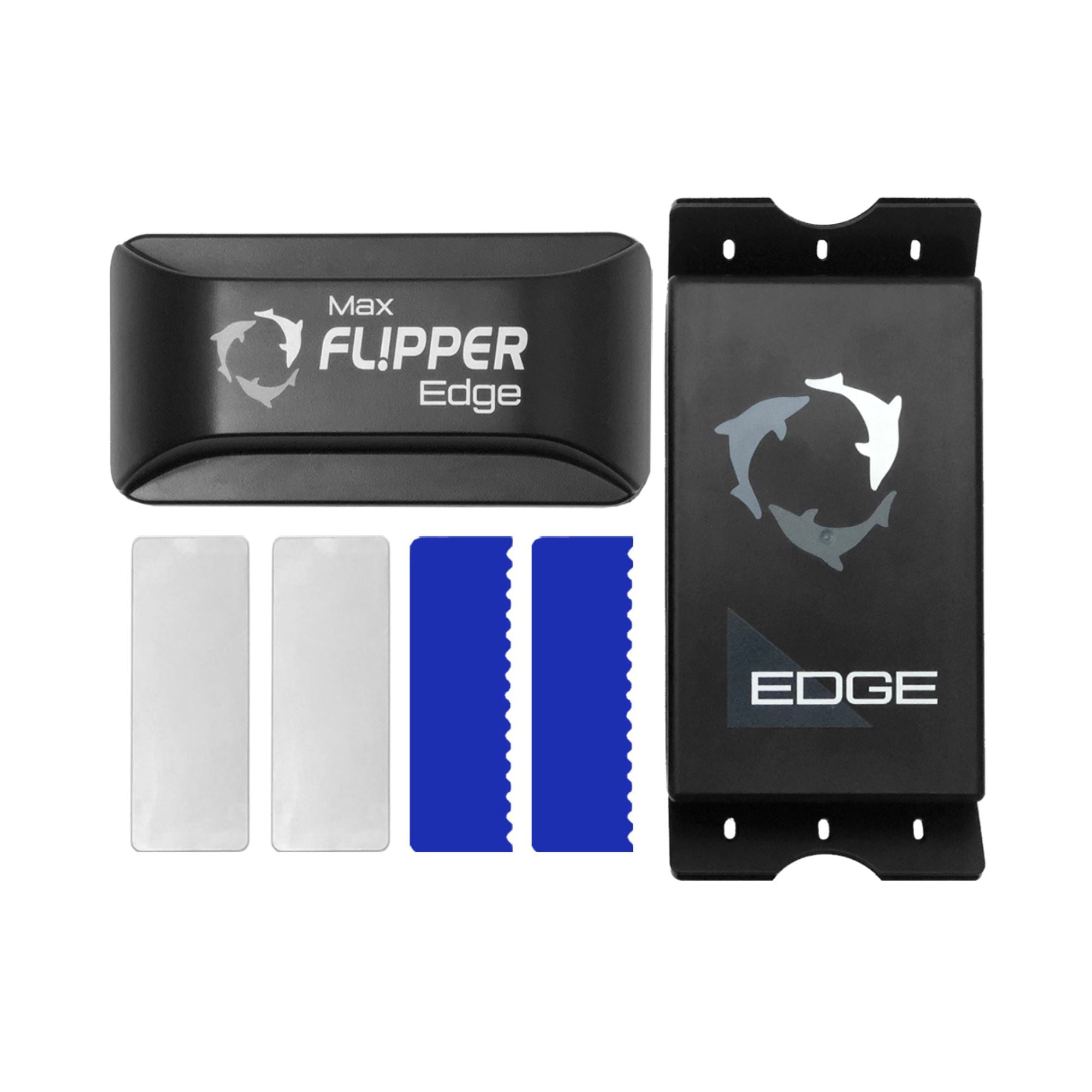 Flipper Cleaner Edge 2in1 Magnetic Floating Aquarium Algae Cleaner Max - One Size  