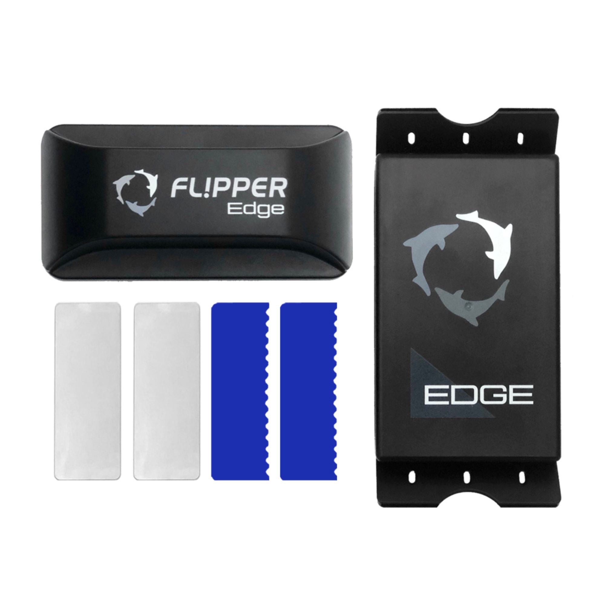 Flipper Cleaner Edge 2in1 Magnetic Floating Aquarium Algae Cleaner Standard - One Size  