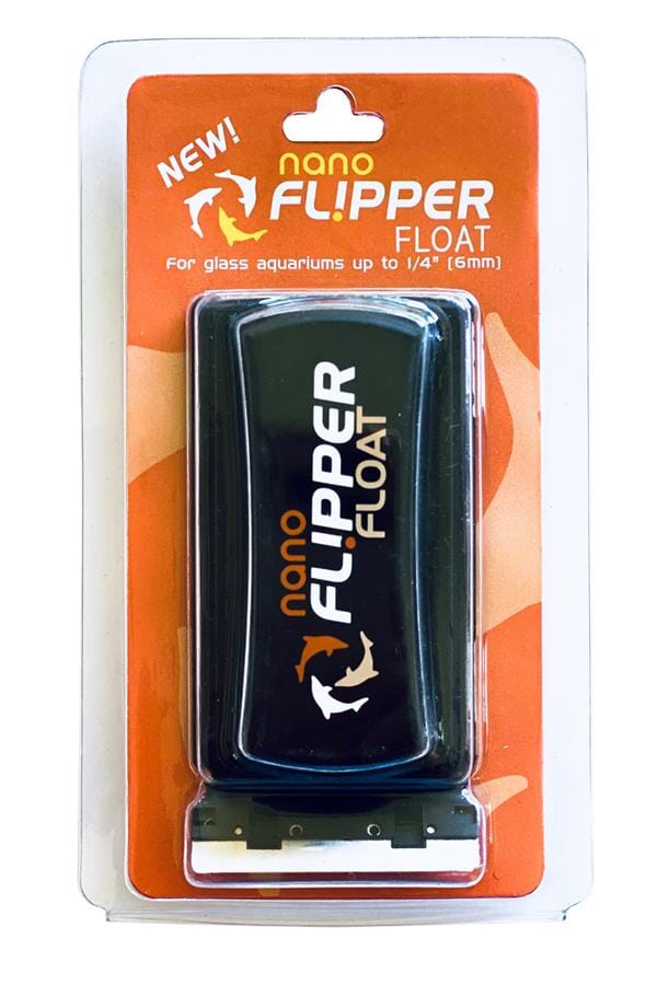 Flipper Cleaner Float 2 In 1 Magnetic Aquarium Algae Cleaner Nano  