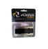 Flipper Cleaner Stainless Steel Replacement Blades for Glass Aquariums - Black - Max, 2 Pack  