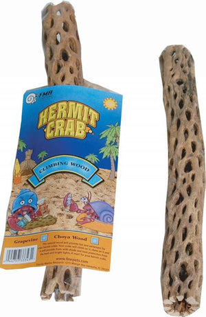 Florida Marine Research Hermit Crab Choya Wood - Brown - Large