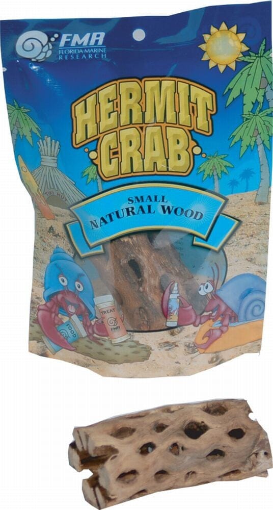 Florida Marine Research Hermit Crab Choya Wood - Brown - Small