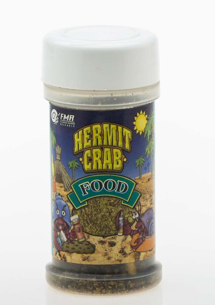 Florida Marine Research Hermit Crab Dry Food - 2 Oz  