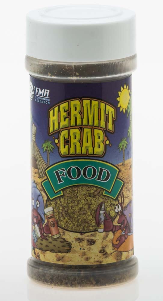 Florida Marine Research Hermit Crab Dry Food - 4 Oz