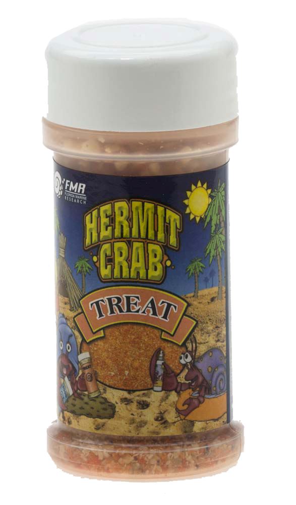 Florida Marine Research Hermit Crab Treat - 1.5 Oz