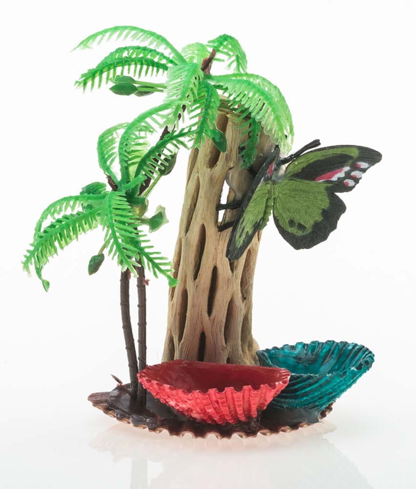 Florida Marine Research Packaged Centerpiece with Food & Water Dish - Multi-Color - Medium  