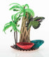 Florida Marine Research Packaged Centerpiece with Food & Water Dish - Multi-Color - Medium  