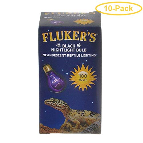 Fluker's Black Nightlight Bulb - 100 W  