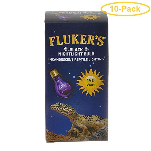 Fluker's Black Nightlight Bulb - 150 W  