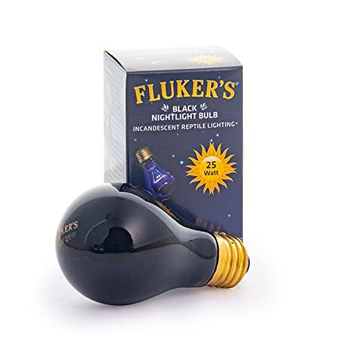 Fluker's Black Nightlight Bulb - 25 W  