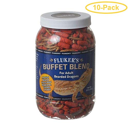 Fluker's Buffet Blend for Adult Bearded Dragons - 2.9 oz