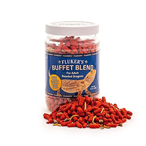 Fluker's Buffet Blend for Adult Bearded Dragons - 7.5 oz  