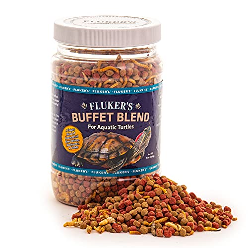 Fluker's Buffet Blend for Aquatic Turtles - 12 oz  