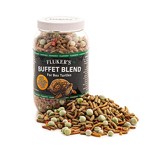 Fluker's Buffet Blend for Box Turtles - 6.5 oz  