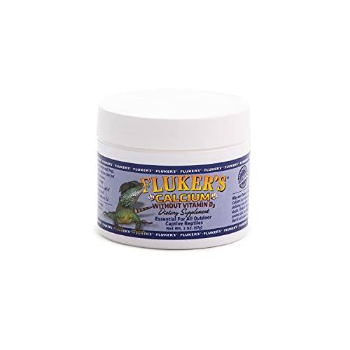 Fluker's Calcium without Vitamin D3 - 2 oz  