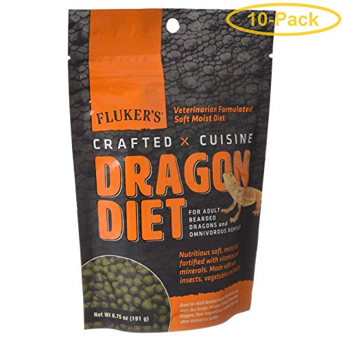 Fluker's Crafted Cuisine - Dragon Diet - Adult Bearded Dragons  