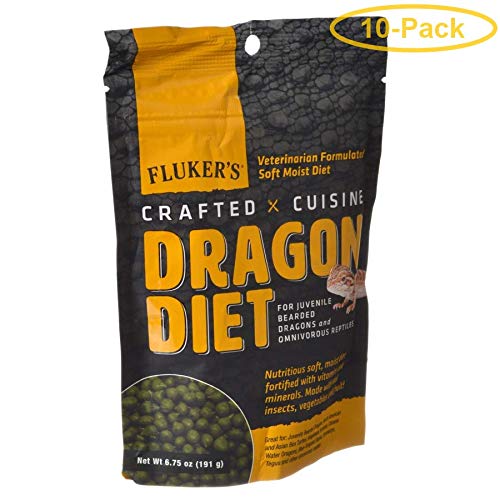 Fluker's Crafted Cuisine - Dragon Diet - Juvenile Bearded Dragons  