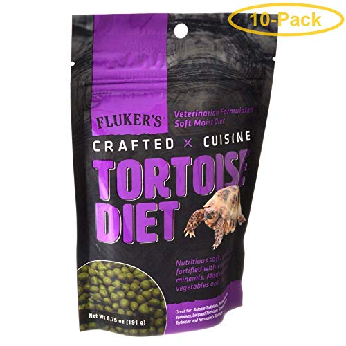 Fluker's Crafted Cuisine - Tortoise Diet  