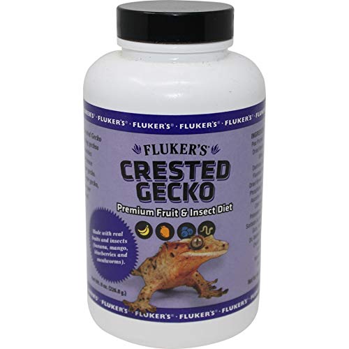 Fluker's Crested Gecko Premium Fruit & Insect Diet - 8 oz  