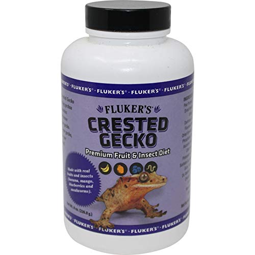Fluker's Crested Gecko Premium Fruit & Insect Diet - 8 oz