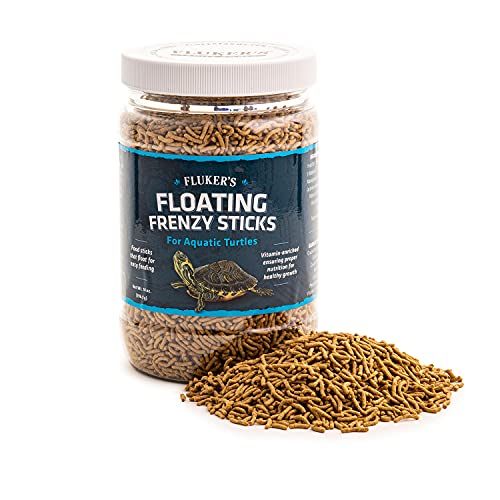 Fluker's Floating Frenzy Sticks for Aquatic Turtles - 14 oz  