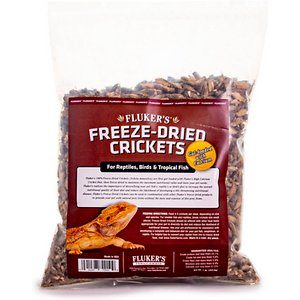 Fluker's Freeze-Dried Crickets - 1 lb  