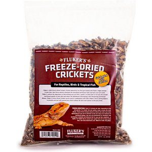 Fluker's Freeze-Dried Crickets - 1 lb